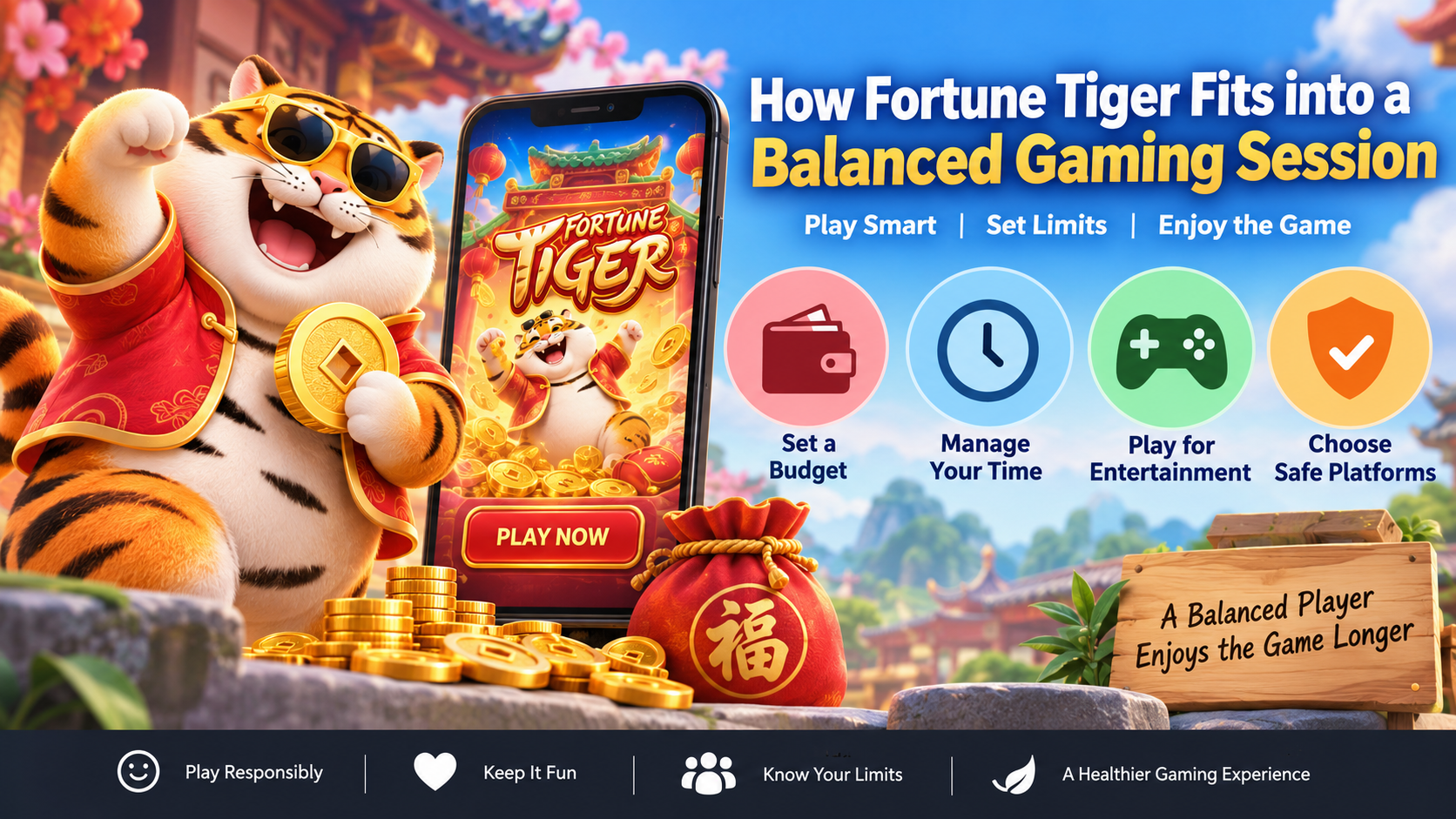 How Fortune Tiger Fits into a Balanced Gaming Session