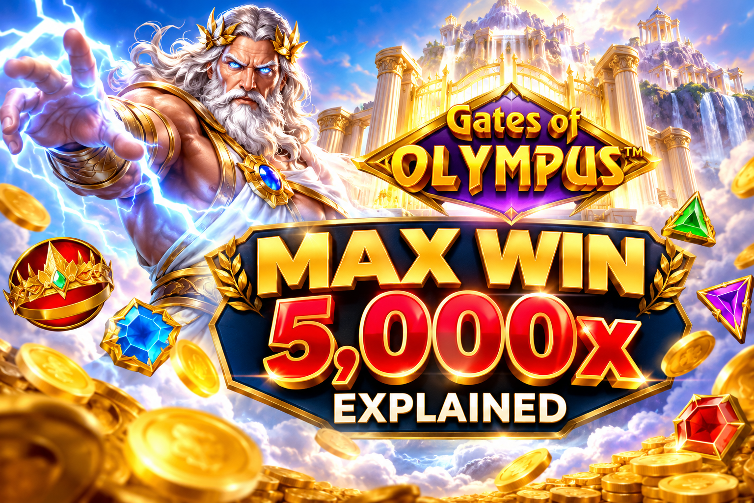 Gate of Olympus Max Win Explained: Understanding the 5,000x Potential
