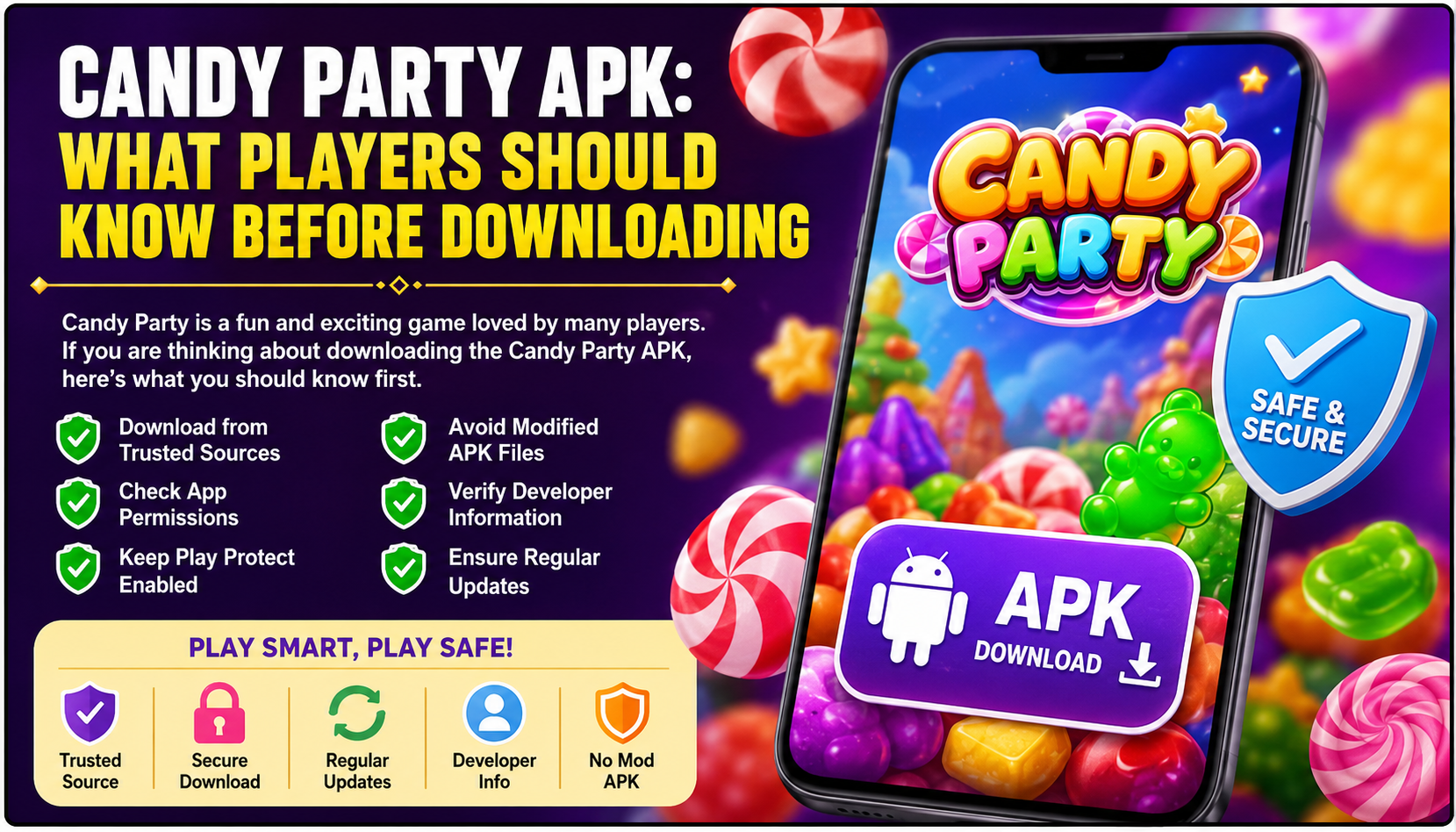 Candy Party APK: What Players Should Know Before Downloading