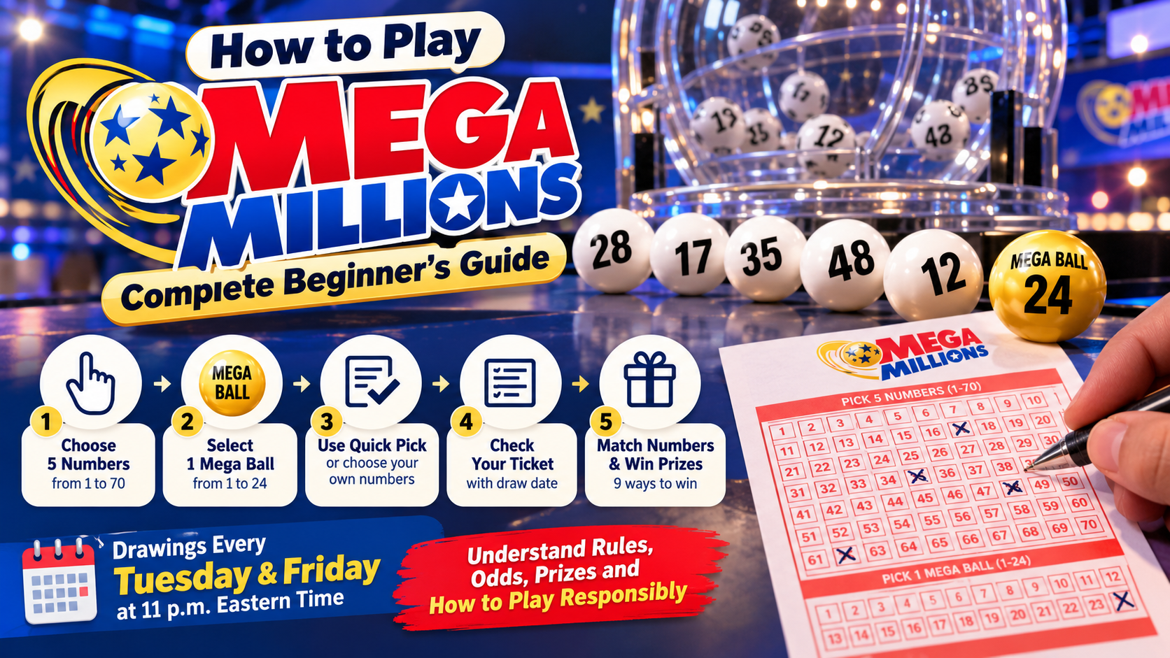 Mega Millions Beginner’s Guide
