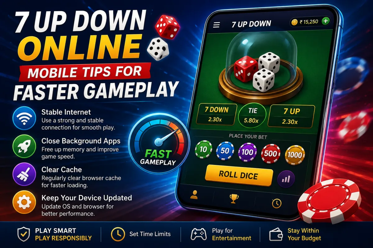 7 Up Down Online: Mobile Tips for Faster Gameplay