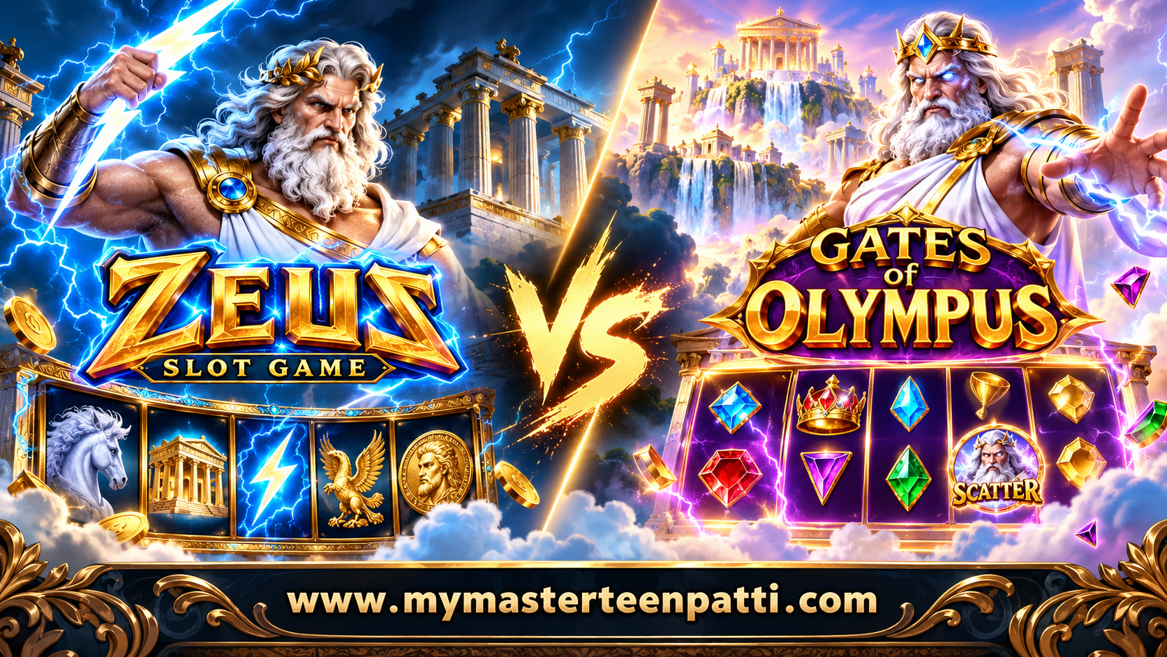 Zeus Slot Showdown_ Mythic Games Compared
