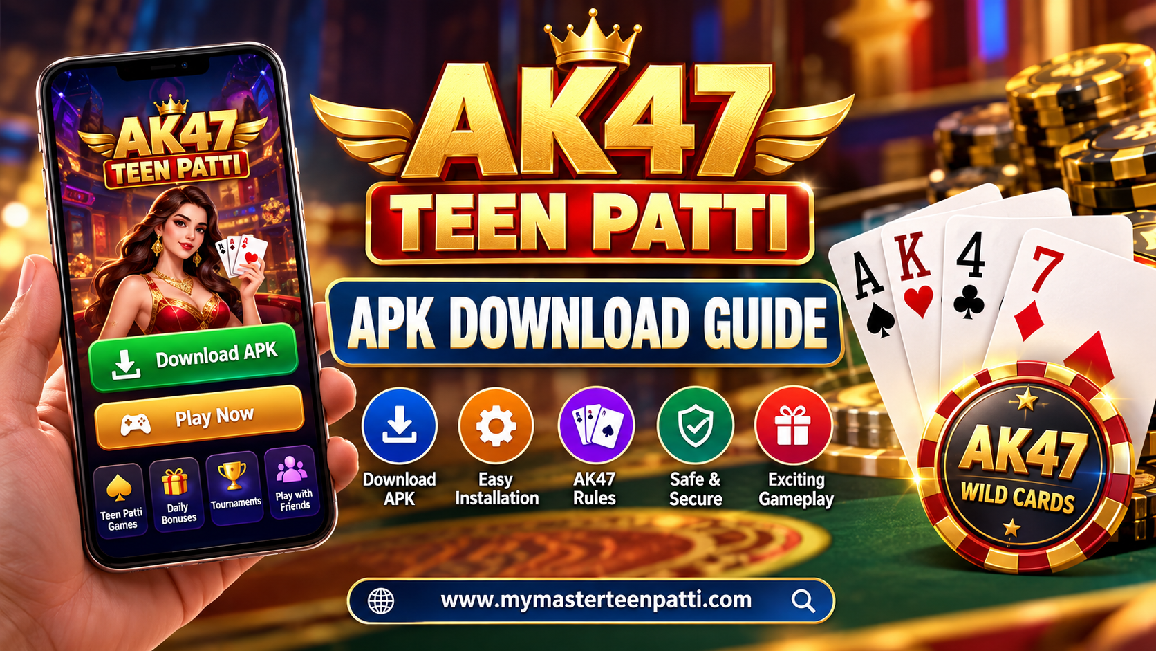 AK47 Teen Patti APK Download Guide