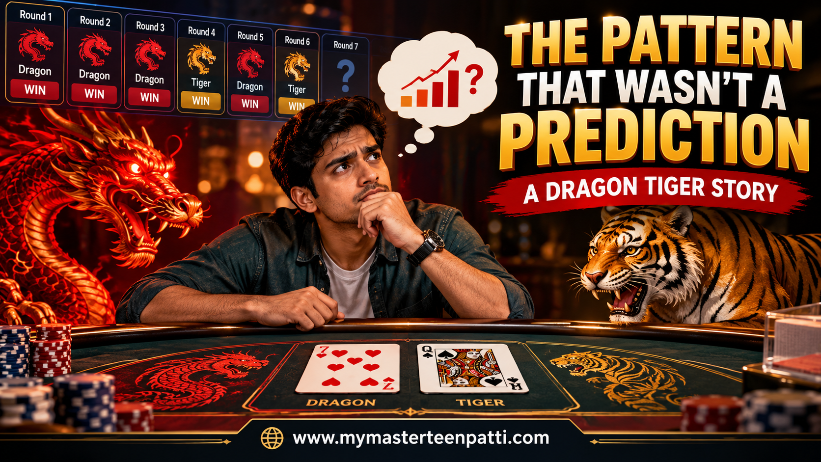 Dragon Tiger Pattern Prediction