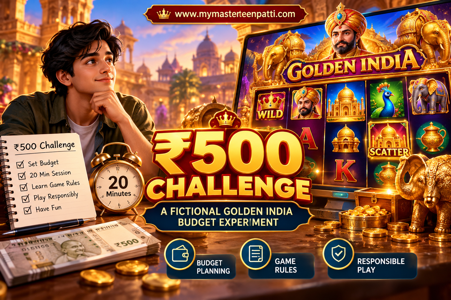 ₹500 Golden India Challenge