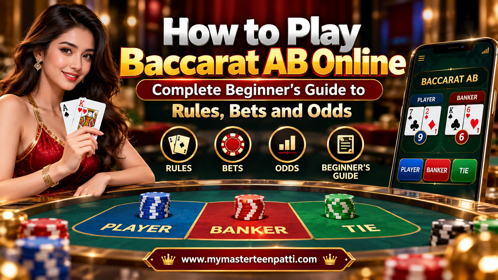 Baccarat AB Online Beginner’s Guide