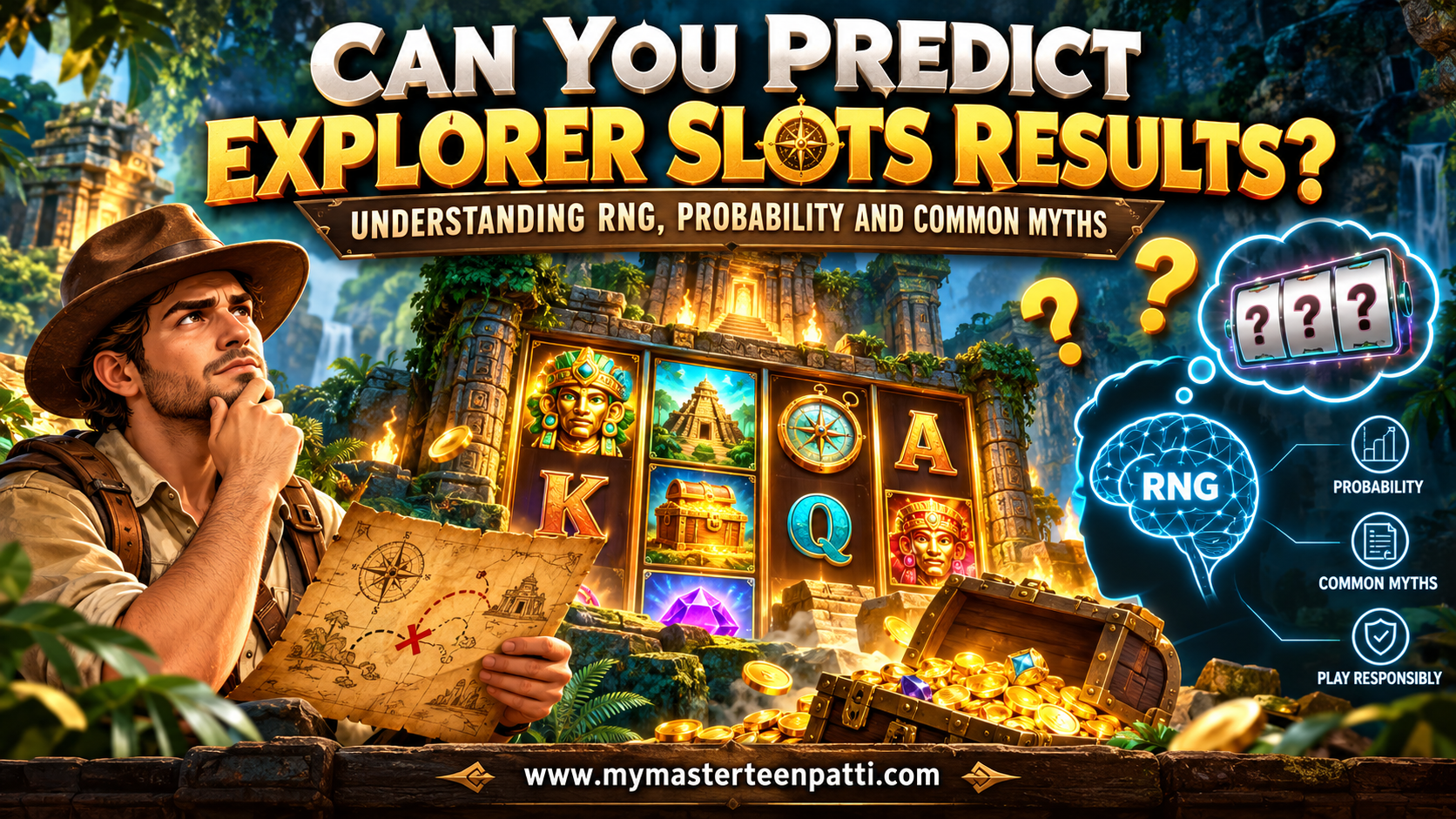 Explorer Slots RNG, Probability and Myths