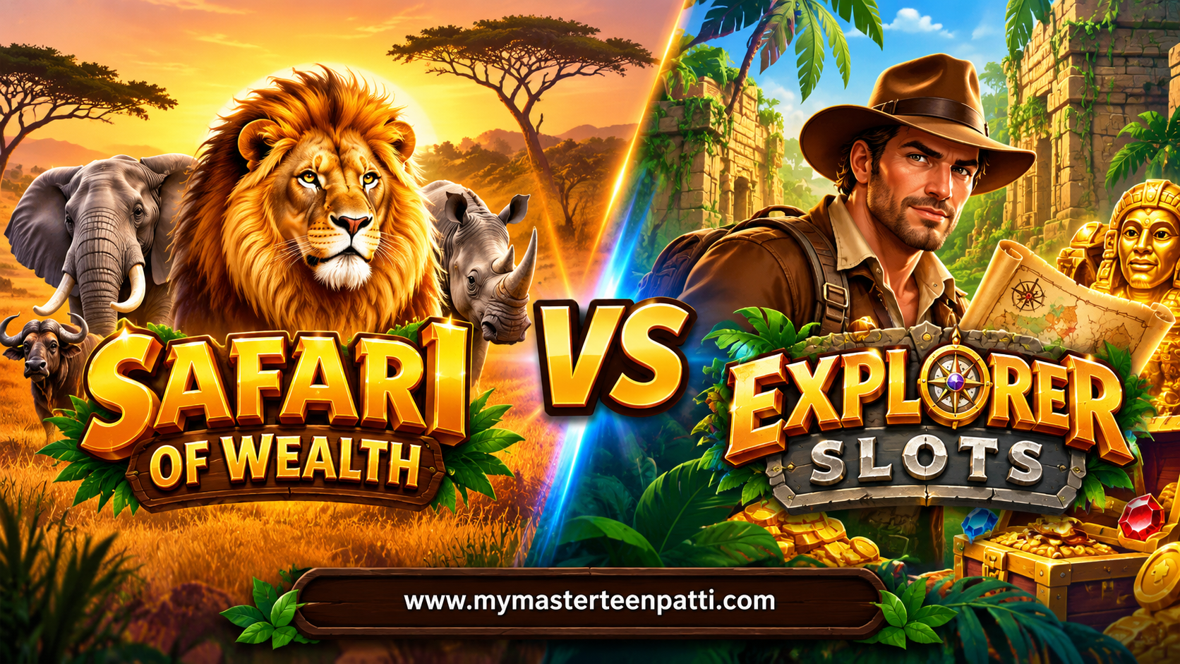 Safari vs Explorer_ Wealth and Adventure