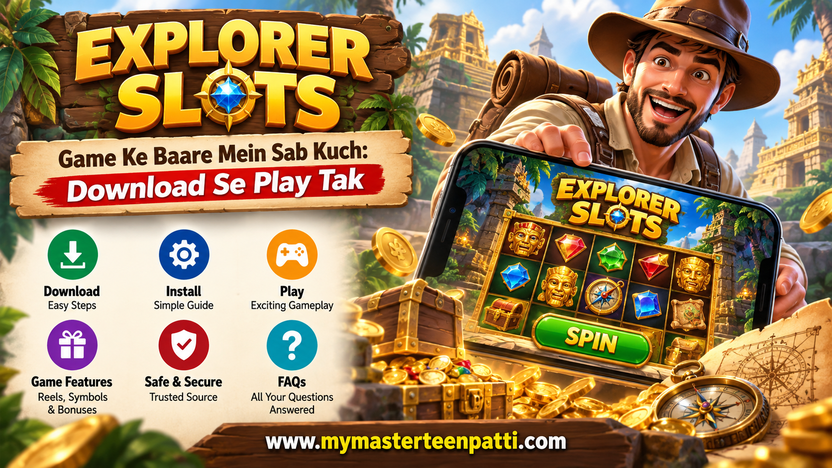 Explorer Slots Game Ke Baare Mein Sab Kuch: Download Se Play Tak